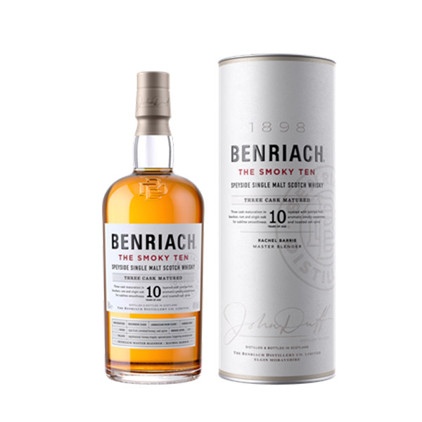Whisky-The-smoky-10-ans-46-70-cl-Benriach-malt-whisky-paris-