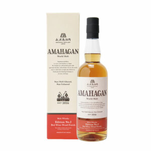 Whisky-Japonais-AMAHAGAN-Edition-No-2-Red-Wine-Wood-Finish-malt-whiskt-paris