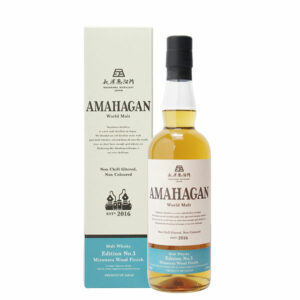 Whisky-Japonais-AMAHAGAN-Edition-No-3-Mizunara-Wood-Finish-malt-whiskt-paris